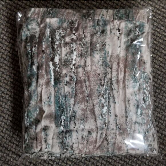 Chico's Midi Camo Calf‎ Boho Tiered Ruffle Skirt - Picture 12 of 13